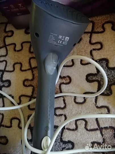 Ручной отпариватель philips