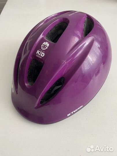 Шлем велосипедный детский