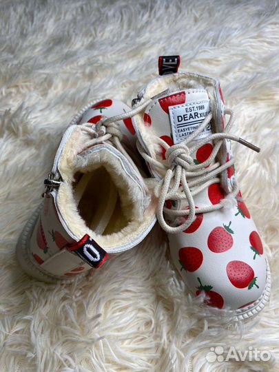 Сапоги для девочки