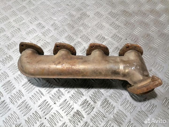 Коллектор выпускной левый S500 220