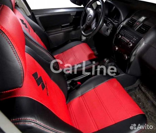 Чехлы на Suzuki SX-4