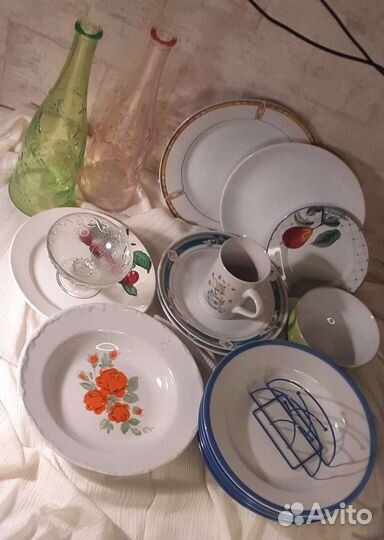 Посуда СССР новая