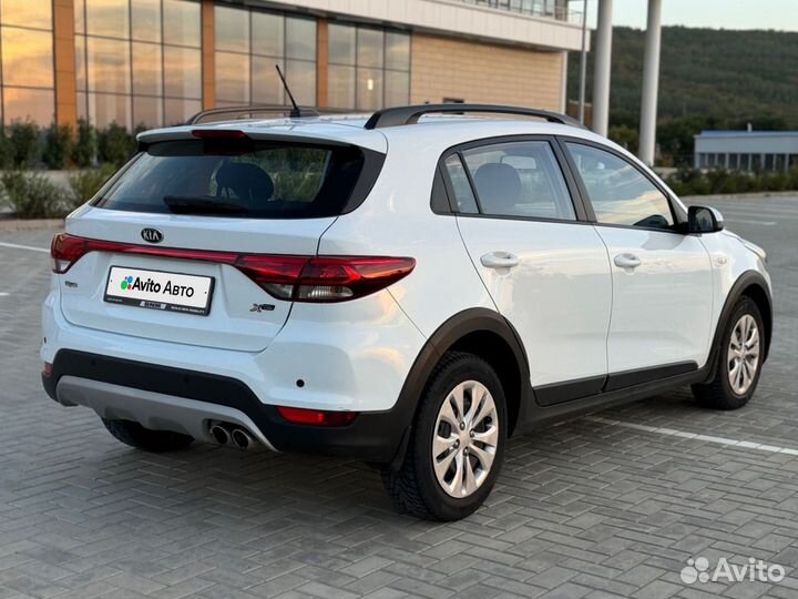 Kia Rio X-Line 1.6 AT, 2019, 91 100 км