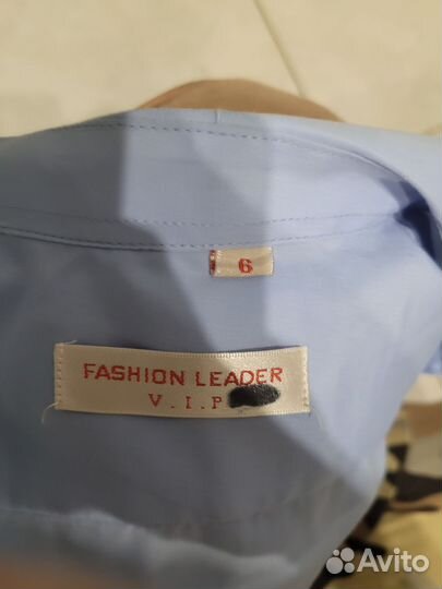 Рубашки 116-122, пиджак 40 новые