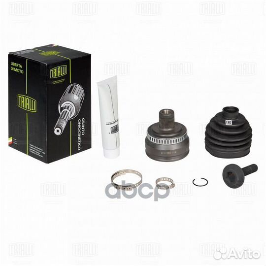 Шрус для а/м Audi A4 B7 (04) (наруж.) (38 шлц