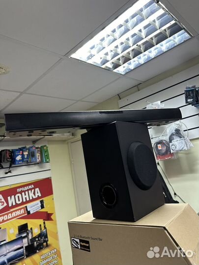 Новый саундбар LG долбит Normalno