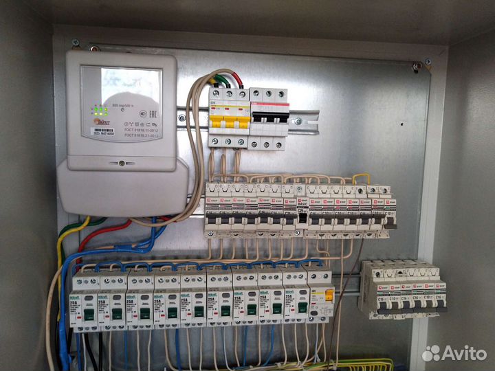 Электромонтажные работы