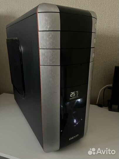 Игровой корпус для пк dexp