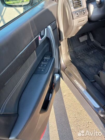Chevrolet Captiva, 2014