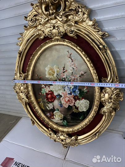 Картины из бархата