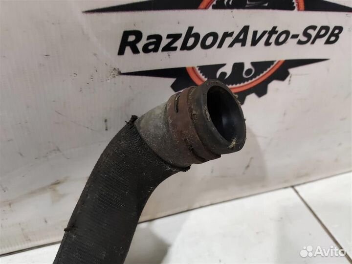 Патрубок радиатора Skoda Rapid