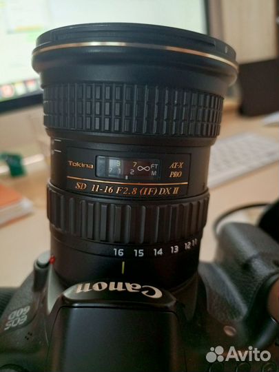 Canon D60 +2 объектива и вспышка