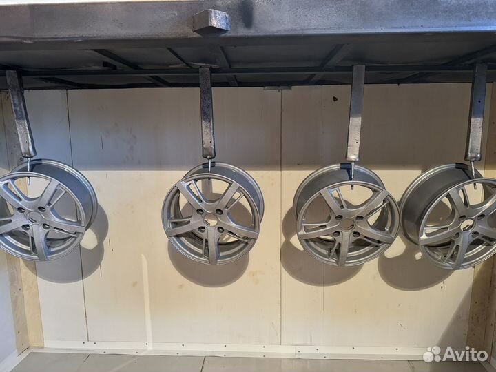 Порошковая покраска дисков