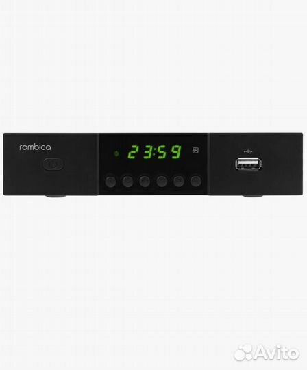 Цифровая тв приставка DVB-T2 Rombica (MPT-TV008)