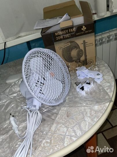 Вентилятор осевой monkey FAN 20в