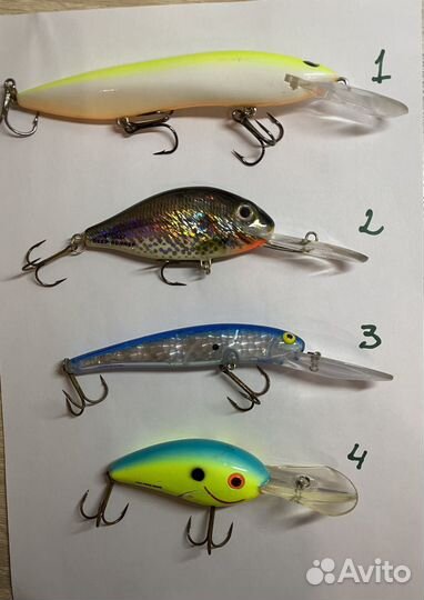 Воблеры для троллинга