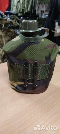 Фляжка с котелком