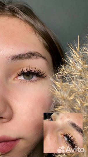 Наращивание ресниц