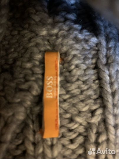 Шапка женская hugo boss 100 шерсть