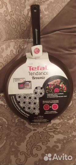 Сковорода Tefal Tendance Brounie 28 см новая