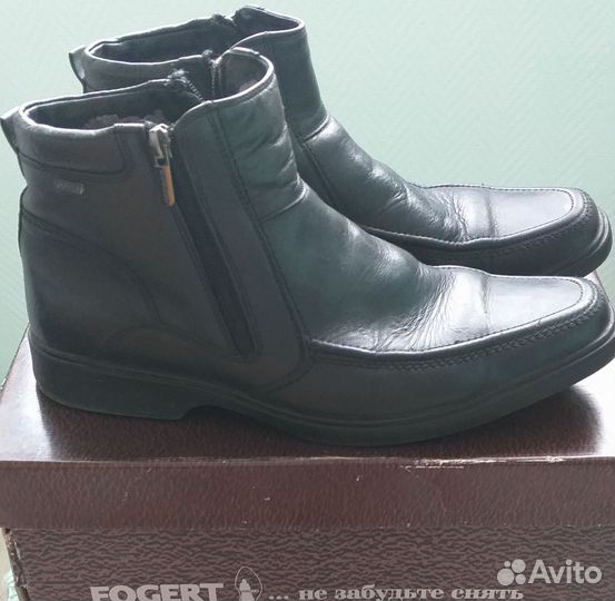 Ботинки мужские зимние 43 размер бу