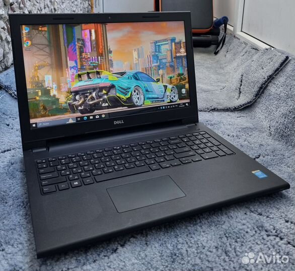 Мощный ноутбук Dell i3/8/128ssd