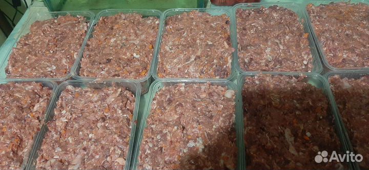 Натуральное питание для кошек