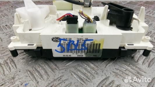 Блок управления печки и климат-контроля peugeot 30