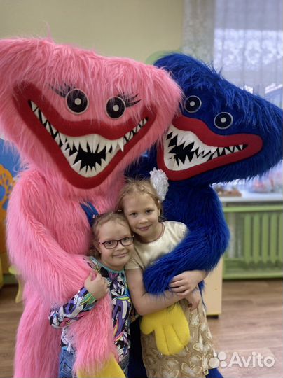 Кисси Мисси и Хагги Вагги аниматоры