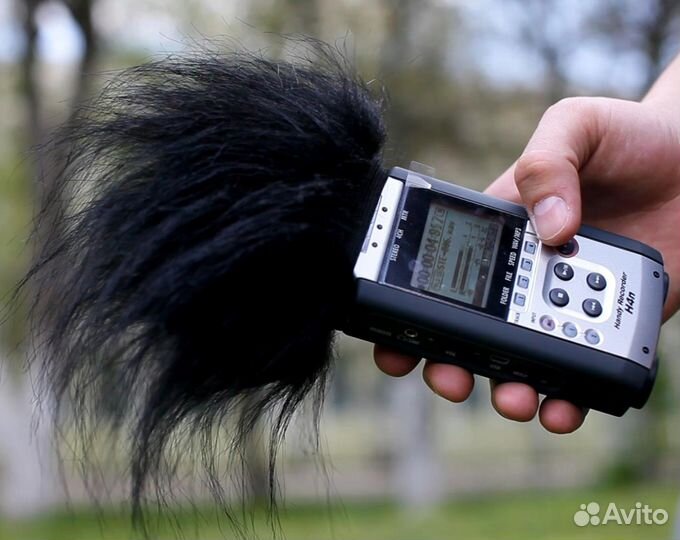 Ветрозащита для рекордера Zoom H4n