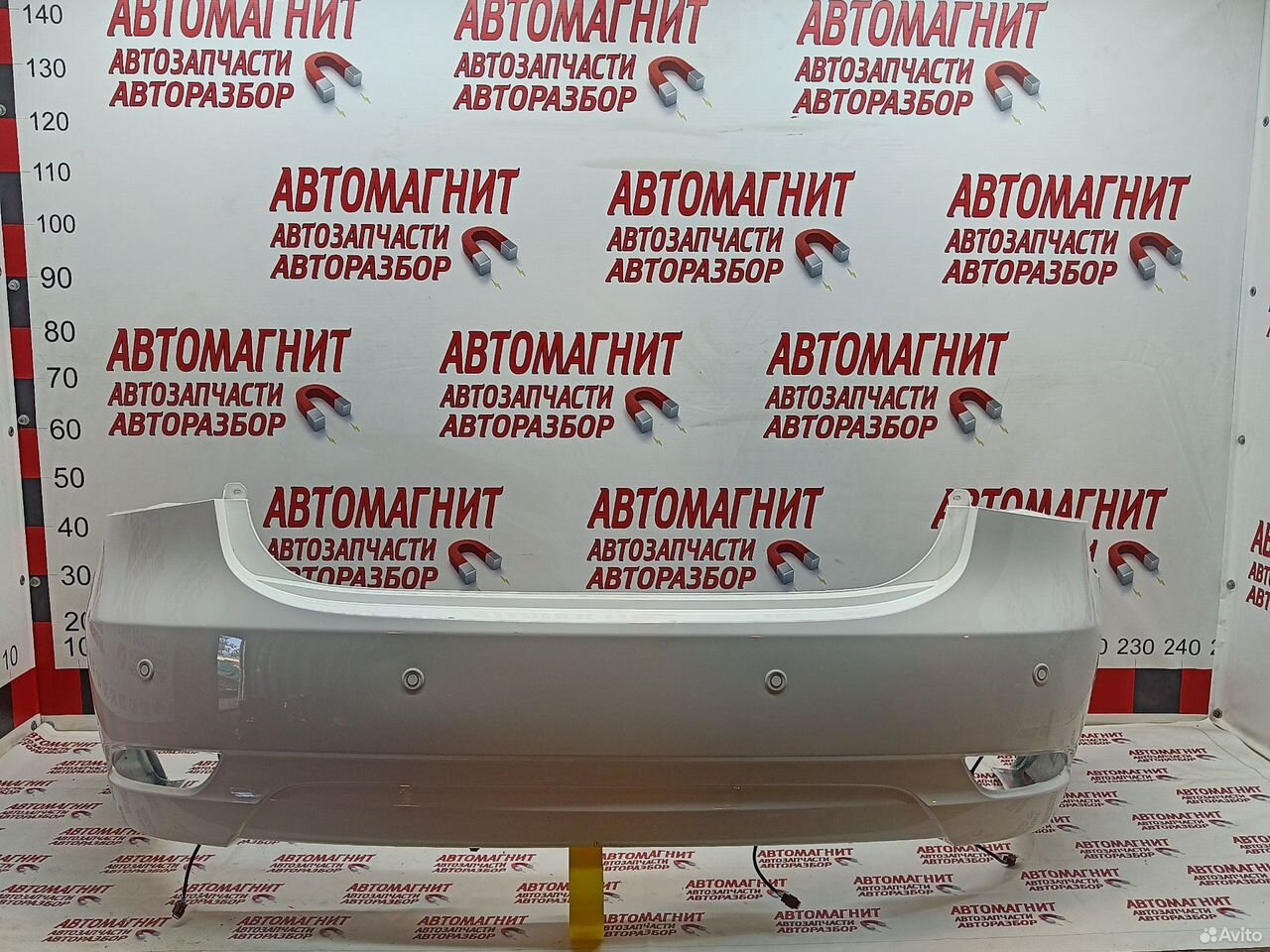 Задний бампер Evolute I-PRO