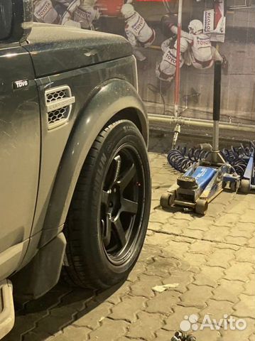 Оригинальный диски Rays TE37 ковка