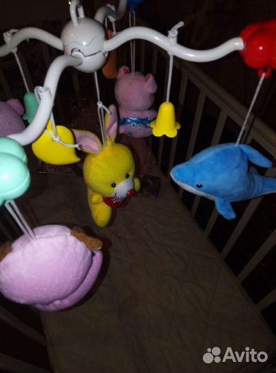 Мобиль+погремушки