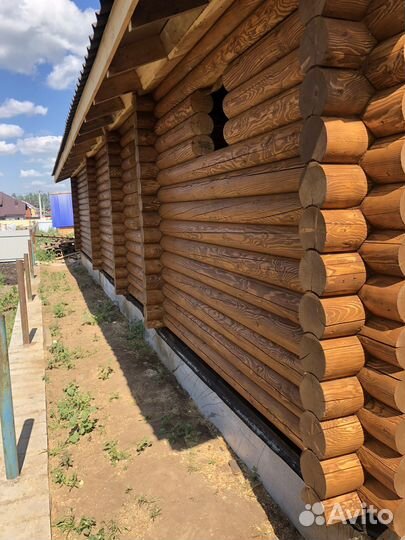 Пескоструйная очистка сруба,металл,бетон