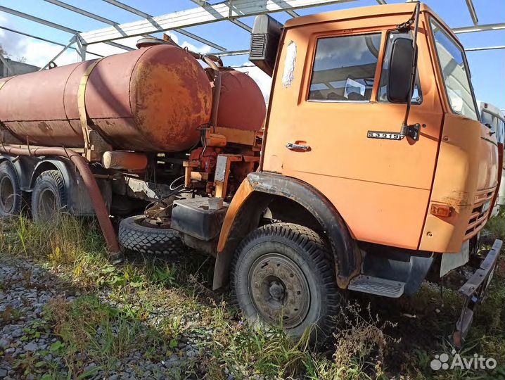 КамАЗ 53215, 2007