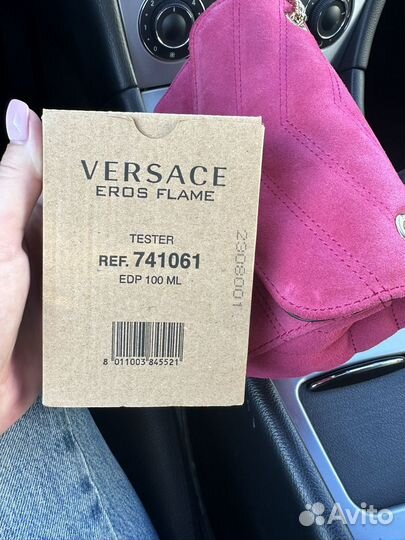 Versace eros flame оригинал