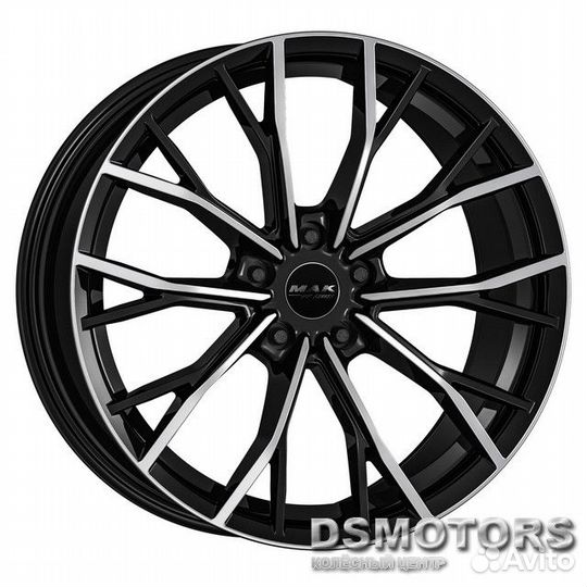 Диски Mark 8.0/18 5x112 ET20 d66.6 black mirror