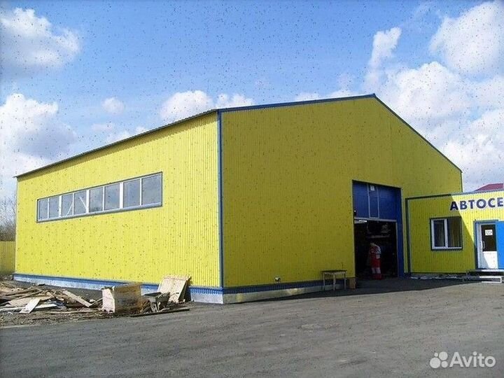 Ангар холодный