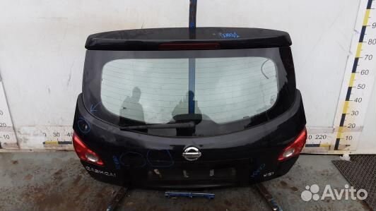 Дверь 3-5 nissan qashqai J10 (CEA31GF01)