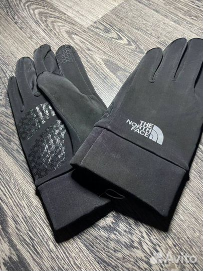 Зимние перчатки tnf