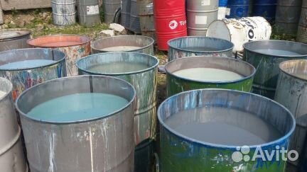 Вывоз отработанных растворителей