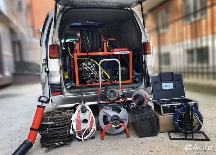 Промывка труб /Промывка канализации /Чистка труб