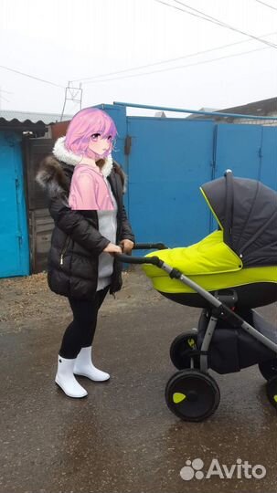 Коляска 2 в 1