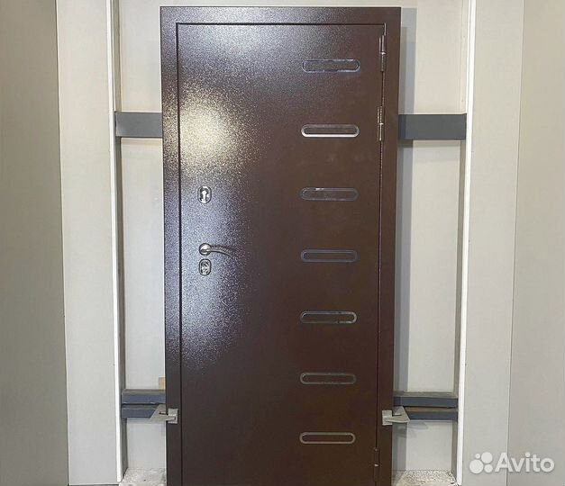 Дверь с терморазрывом