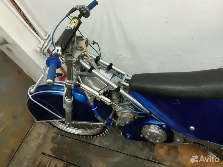 Jawa 500 ice speedway