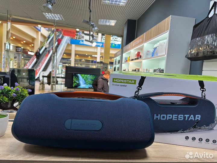 Портативная колонка Hopestar A60 100W