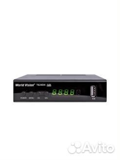 Эфирная приставка World Vision T624D4