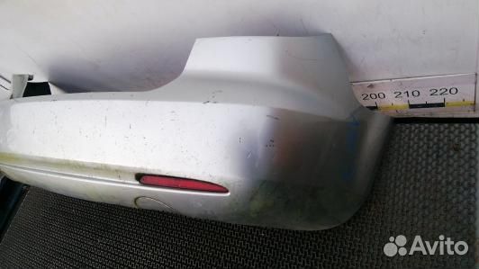 Бампер задний mazda 6 1 (ADN09HG01)