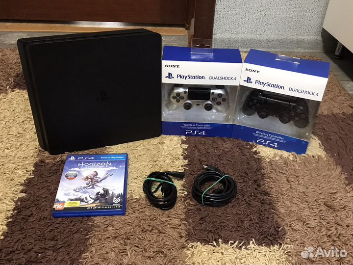 Sony PS4 slim 500gb+70 игр