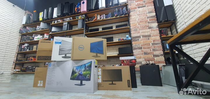 Игровой компьютер i3 10100F/SSD 500Gb/GTX 1050Ti 4